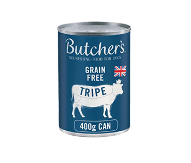 Butchers Tripe Mix Wet Dog Food Pack of 12